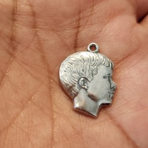 James Avery Boys Profile Charm